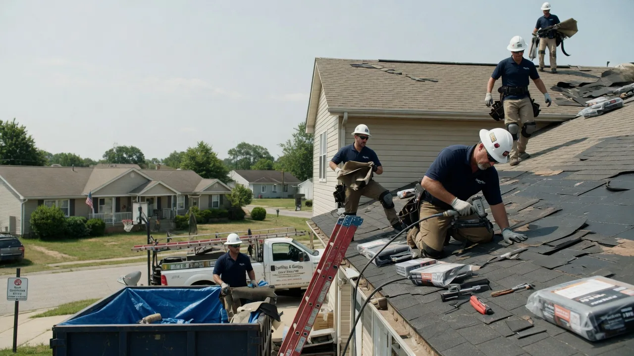 Roof Replacement in Franktown, VA near me